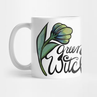 Green Witch Nature Mug